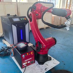 BORUNTE - Manipulador Robótico de Soldadura de 6 Ejes, Carga Útil de 10 kg, Longitud del Brazo de 1500 mm, Motor PLC, IP54, Precisión de 0,03 mm, Uso Industrial, 1 Año de Garantía - Product Image 5