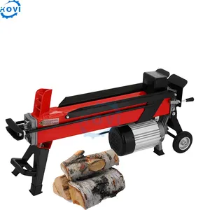 Firewood processor rima cutting forestry wood log waste cheap 5ton hydraulic for sale splitter machine log splitter