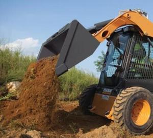 RSBM Skid Steer <span class=keywords><strong>Loader</strong></span> 60 "Standard Wheel Skid Steer Seau à neige - Product Image 6