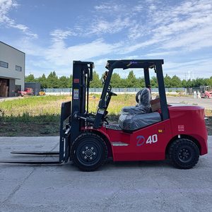 Fabricant de mini chariots élévateurs diesel conformes à la norme EPA Euro5, chariots élévateurs de 3 tonnes, 3,5 tonnes, 4 tonnes, 5 tonnes, prix bas, chariots élévateurs tout-terrain - Product Image 1