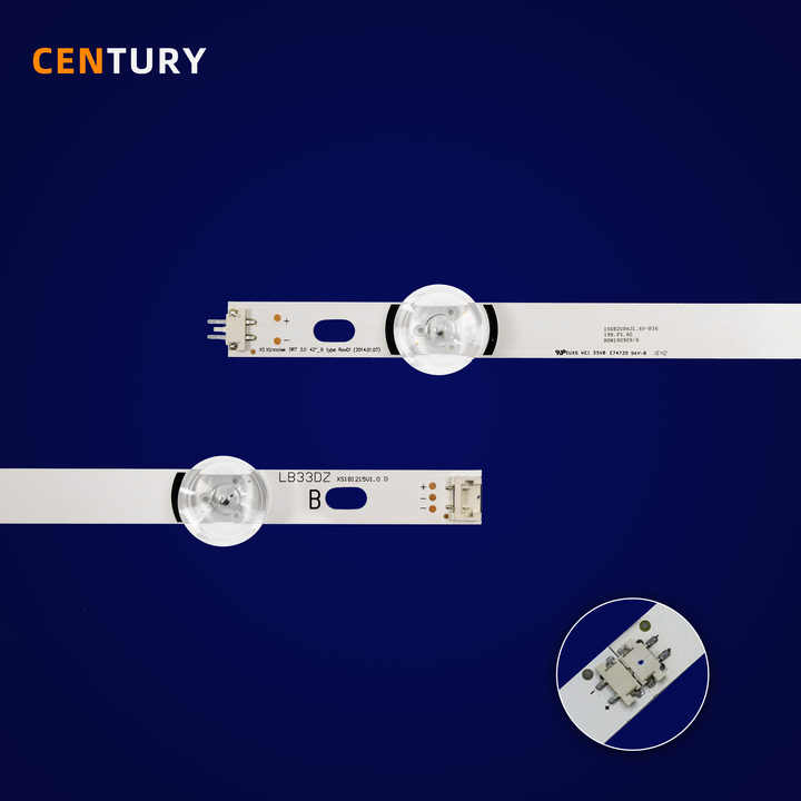 8pcs 42LB INNOTEK DRT 3.0 42" a Type /B Type for LG 42 Inch LED Tv Backlight Strip with Lens 42LB620V 42LY340C 42LB5600/5800