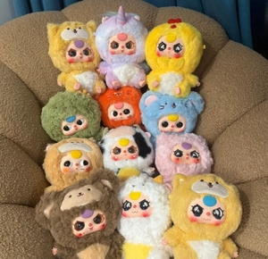 2026 Serie <span class=keywords><strong>Dodici</strong></span> Segni Zodiacali Modellino Giocattolo Peluche Blind Box 22cm Fatto a Mano Carino Misterioso - Product Image 4