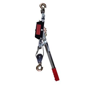 Treuil <span class=keywords><strong>manuel</strong></span> à câble à cliquet industriel OEM 1 tonne 2 tonnes avec pinces pour le tensionnement - Product Image 1
