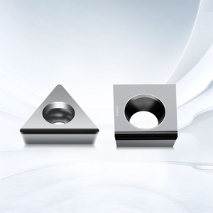 PCD chèn Công cụ Cắt PCD kim cương cắt <span class=keywords><strong>CNC</strong></span> Máy chèn phay công cụ tiện chèn cho nhôm gốm đồng thau - Product Image 5