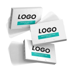 Giấy Xà Phòng Sheets 100 cái/hộp OEM Nhà Sản Xuất Đa-Nước Thơm Dùng Một Lần Tay Xà Phòng Rắn Xách Tay Xà Phòng Cho Du Lịch - Product Image 1