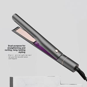 Vente directe d'usine, fer à friser 2 en 1 avec plaques flottantes, 5 niveaux de température, fonction ionique et infrarouge, le meilleur <span class=keywords><strong>pour</strong></span> <span class=keywords><strong>les</strong></span> boucles - Product Image 2