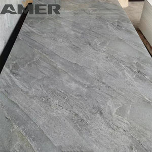 แผ่นผนัง/แผ่น/แผงตกแต่งผนังลายหินอ่อน/หินคาร์บอน/หินชนวน ผลิตจากวัสดุพีวีซี ยี่ห้อ Amer Morden Design ทนทานต่อรังสียูวี - Product Image 3