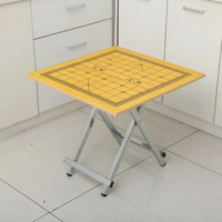 Table à manger pliante portable OEM, mobilier de salle à manger pliable pour bureaux d'ordinateur, table de travail légère pour petits espaces, idéale pour la maison
