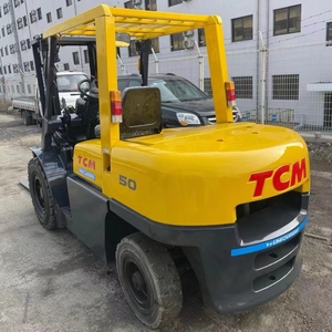 Trabaja de manera más inteligente, no más duro. TCM es una carretilla elevadora de 5 toneladas que optimiza el manejo de materiales. - Product Image 5