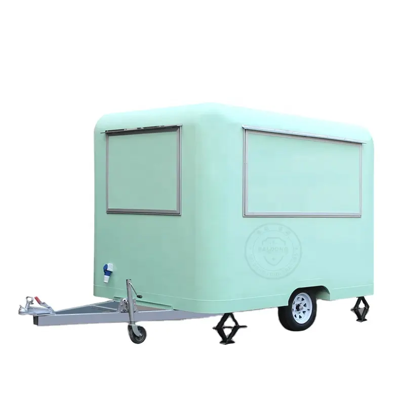 brand new food trucks fully equipped concession trailers for sale