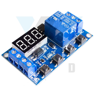 World 6~30V 12V 24V Micro USB 5A 1 Channel Delay <strong>Timer</strong> Relay <strong>Module</strong> Cycle ON/OFF <strong>timer</strong> Delay Power Off Trigger Switch <strong>Module</strong> - Product Image 1