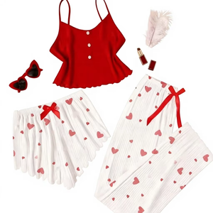 Ensembles de pyjamas personnalisés pour toute la famille, assortis pour les célébrations de vacances - Product Image 1