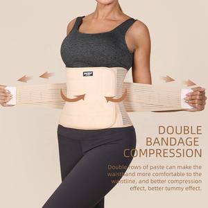 JINGBA nuovo arrivo supporto <span class=keywords><strong>lombare</strong></span> traspirante con due cinghie elastiche e 3 barre vita posteriore bretelle <span class=keywords><strong>per</strong></span> Bodybuilding palestra esercizio - Product Image 3