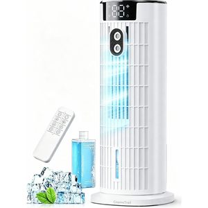 Enfriador de Aire Evaporativo CoamoTrail Tower de 1000 ml con Control Remoto para Uso Doméstico - Product Image 1