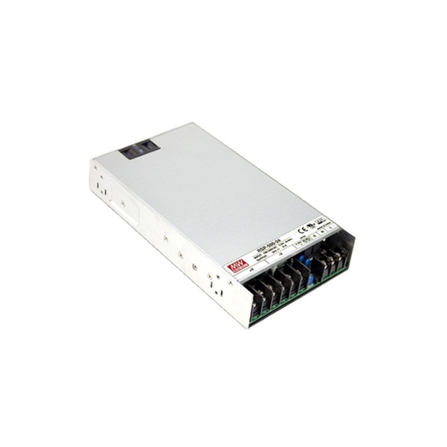 RSP-500-27 Switching Power Supply 500W Single Output Power Supply with PFC Function 18.6A Power Supply 502.2W