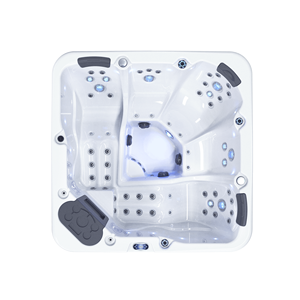 Cina <span class=keywords><strong>di</strong></span> <span class=keywords><strong>lusso</strong></span> spa bagno jacuzzier 5 persone all'aperto idromassaggio balboa vasca idromassaggio con funzione <span class=keywords><strong>di</strong></span> massaggio - Product Image 3