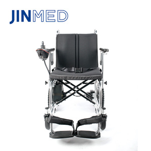 Costo efectivo poder económico de silla de ruedas de aluminio plegable silla de ruedas eléctrica con batería de litio - Product Image 4
