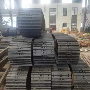 Steel Track Undercarriage For <b>Pile</b> <b>Driver</b> Drilling Machine Excavator Heavy Duty Reinforced Structure - Product Image 3