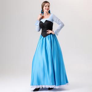 <span class=keywords><strong>Disfraz</strong></span> de Carnaval, <span class=keywords><strong>Disfraz</strong></span> de Halloween, Vestido de Princesa Ariel de <span class=keywords><strong>la</strong></span> <span class=keywords><strong>Sirenita</strong></span>, Vestido Festivo para <span class=keywords><strong>Mujer</strong></span>, Disfraces para Actuaciones Escénicas - Product Image 2