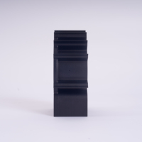 Support de genou robotique usiné sur commande par CNC |   Siège articulé pour robot en alliage d'aluminium |   Pièces structurelles de jambes robotiques industrielles OEM