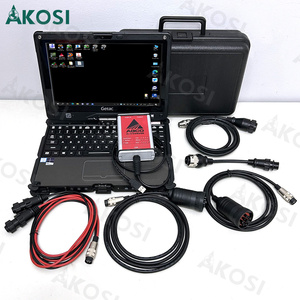 Kit d'outils de diagnostic AGCO avec ordinateur portable Getac V110 pour tracteurs Fendt Massey Ferguson, scanner de diagnostic électronique EDT - Product Image 5