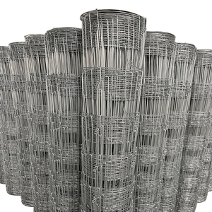 Chăn nuôi gia cầm thiết bị tùy chỉnh bền vững mạ Kẽm độ bền kéo cao chăn nuôi hàng rào trang trại - Product Image 2