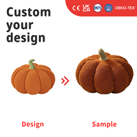 Peluche Citrouille d'Halloween Personnalisée, Poupée en Peluche Diable Effrayant, Décoration Toile d'Araignée, Cadeau de Fête, Fabricant OEM ODM