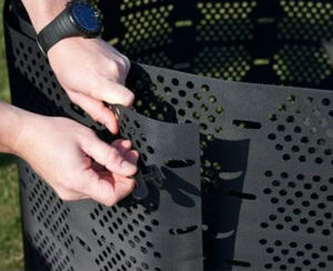 Compostador de 220 Galones para Exteriores, Expandible, Fácil de Montar, Gran Capacidad, Creación Rápida de Tierra Fértil - Product Image 5