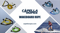 CN ROPENET tali Wakeboard PP 70 kaki, dengan pegangan EVA dan mengapung untuk Olahraga Air
