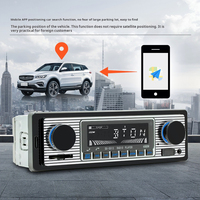 YOSOVLAMP nuevo reproductor de MP3 para coche manos libres Tarjeta de coche Radio reemplaza CD/DVD coche Universal