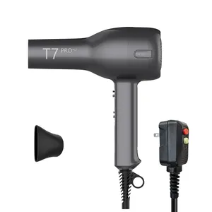 Hot Cold Wind Switch BLDC Motor Vintage bladeless Hair Dryer New Developed Air Volume Pet professional hair dryer