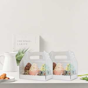 Rõ ràng Đảng ủng hộ kẹo điều trị đầu hồi gfit hộp với các tông ủng hộ hộp món tráng miệng Cookie cupcake cho đám cưới bé tắm - Product Image 6