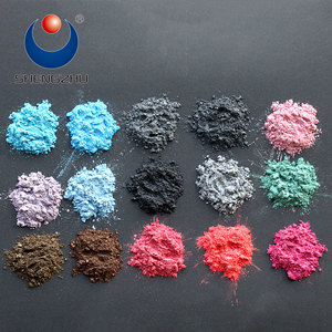 Poudre de Pigment Mica Nacré 100 Couleurs pour Peintures à l'Aquarelle, Savons Faits Main, Bombes de Bain, Résine Époxy - 1kg MOQ - Product Image 1