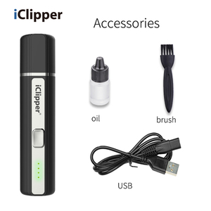 Iclipper-N8 Elektrischer Hundenagelknipser für Hundenagelschleifer Wiederaufladbar USB-Ladung Leiser Katzenpfoten-Nagelpflegetrimmer - Product Image 2