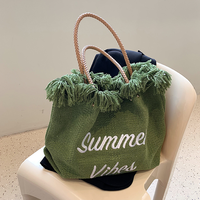 Sac fourre-tout pour femmes mode sac à main de grande capacité, dames sac spacieux grand macramé poignée supérieure cartable sac à bandoulière