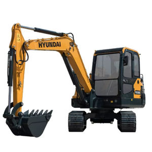 Mini-excavatrice Hyundai Hx60 neuve en excellent état, 6 tonnes, sur chenilles, hydraulique - Product Image 1