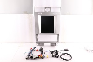 10.1 pouces Tesla Style écran Vertical Android autoradio lecteur DVD pour <span class=keywords><strong>LINCOLN</strong></span> 05-09 navigateur tête unité lecteur DVD de voiture - Product Image 5