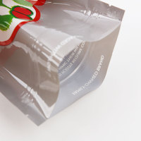 Eau herbe boue plantation noir Aqua sol emballage sac eau herbe plantation noir sol Aquarium poisson sac en plastique