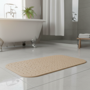 Tappeto Antiscivolo di Classe Premium 36X97cm Beige - Product Image 3