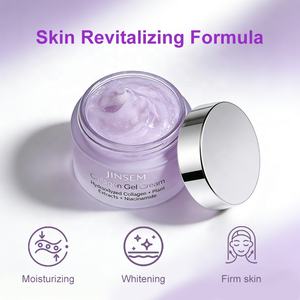 Crème hydratante anti-âge blanchissante raffermissante à la glycérine et à la niacinamide, formule végétalienne, marque privée - Product Image 5