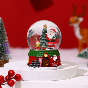 Ensemble <span class=keywords><strong>de</strong></span> décorations <span class=keywords><strong>de</strong></span> sapin <span class=keywords><strong>de</strong></span> <span class=keywords><strong>Noël</strong></span> en <span class=keywords><strong>boule</strong></span> <span class=keywords><strong>de</strong></span> neige musicale, ornements <span class=keywords><strong>de</strong></span> <span class=keywords><strong>boule</strong></span>, boules <span class=keywords><strong>de</strong></span> <span class=keywords><strong>Noël</strong></span> à sublimation - Product Image 3