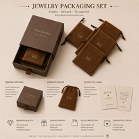 Boîtes d'emballage personnalisées pour bijoux, boîte d'emballage de luxe bleue pour bijoux, boîte cadeau magnétique personnalisée en feuille d'argent pour bijoux