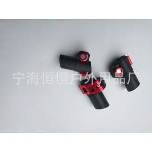 Hengheng Trekking Pole External Lock 18mm 16mm Aluminum Alloy <b>Plug</b> For Hiking Poles - Product Image 5