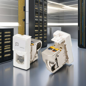 Type français <span class=keywords><strong>Legrand</strong></span> Design CAT6A <span class=keywords><strong>RJ45</strong></span> rotatif Keystone Jack STP connecteur Module <span class=keywords><strong>prise</strong></span> Keystone - Product Image 6