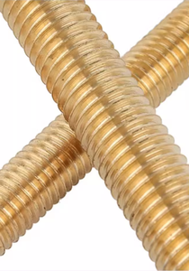 Fabricant de <span class=keywords><strong>tige</strong></span> entièrement <span class=keywords><strong>filetée</strong></span> en laiton DIN976 - Product Image 2