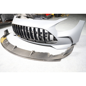 Nuevo Kit de Carrocería con Guardabarros Delantero de Fibra de Carbono y Luz Antiniebla para Benz, Modificación y Mejora de Automóviles 2015-2023 - Product Image 3