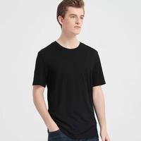Camisetas de Alta Calidad para Hombre, Talla Grande, 180 GSM, 35% Algodón y 65% Poliéster, Corte Holgado, Lisas, Personalizables