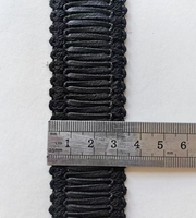 Vente en gros d'accessoires vestimentaires en dentelle imitation cuir PU ceintures pour enfants vestes en cuir décorations de vêtements d'extérieur