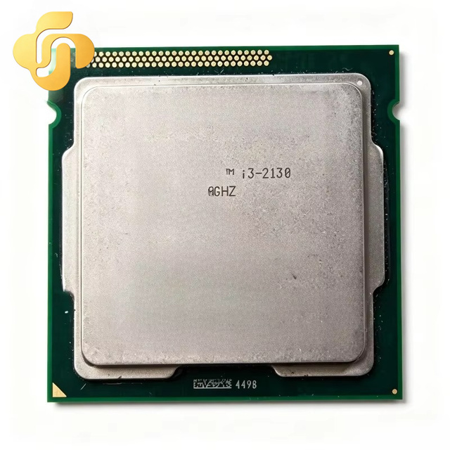 I3-2130 Processor (3M Cache, 3.40 GHz) LGA1155 Desktop CPU