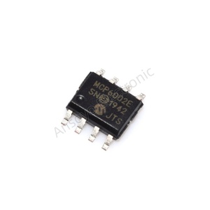 ANSOYO MCP6002T-E MCP6002 8SOIC IC Chips <b>Integrated</b> <b>Circuits</b> Electronic Components Amplifier MCP6002T-E/SN - Product Image 1